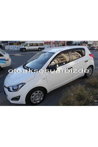 Hyundai I20 Mügen Cam Rüzgarlığı 2012-2014 Arası 4 Lü Ithal N11.37119