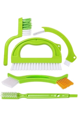 Cc Ggball Fayans Harç Fırçaları, 5'li Paket Fayans Harç Temizleme Fırçaları Harç Temizleme Fırçaları