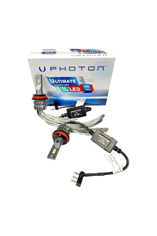 PHOTON ULTİMATE H15 LED XENON FAR AMPULÜ TAKIMI 55W 12V