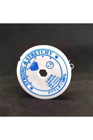 10 Adet Lastikli Misina Ipi Tesbih Bileklik Yapımı Için Esnek Ip 327428896 Çok Renkli