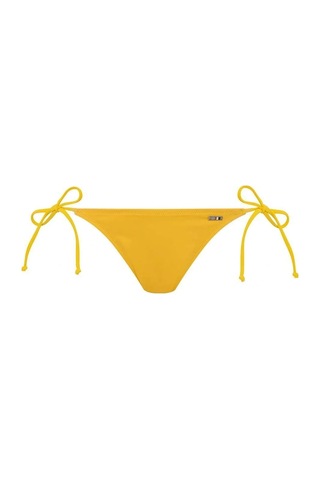 U.S. Polo Assn. Kadın Sarı İpli Bikini Altı Sarı