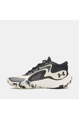 Under Armour Jet 25 Erkek Gri Basketbol Ayakkabısı