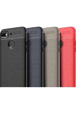 General Mobile 8 Go Kilif Deri Tarzi Niss Silikon Case 389468338