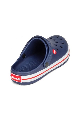 Akınal Bella E195.m.0024 Erkek Lacivert Sandalet Lacivert