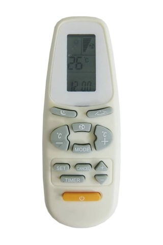 Electra-Siemens-Bosch-Profilo Klima Kumandası-Siyah