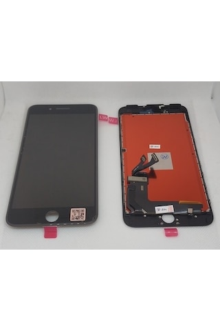 Senalstore Apple Uyumlu iPhone 7 Plus Siyah Lcd Ekran+dokunmatik