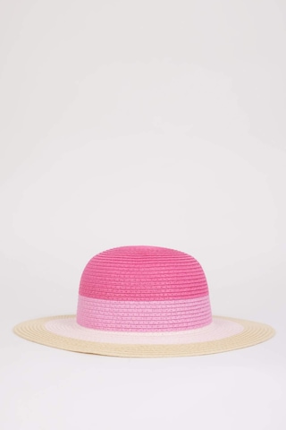 DeFacto Kız Çocuk Hasır Şapka Z3501A625SMPN1