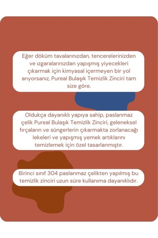 Pureal Bulaşık Temizlik Zinciri