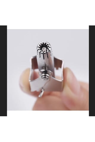 Sge Teknoloji Paslanmaz Çelik Burun Kılı Temizleme Tüy Alma Aleti