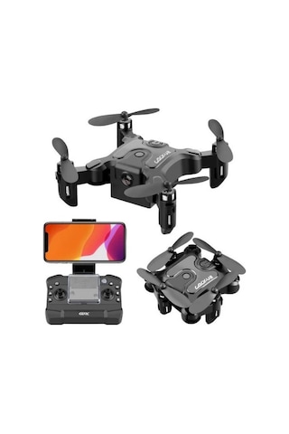 4k Kamera & 2 Bataryalı Mini Drone Süper Akıcı Görüntü, Uzatılmış Uçuş Süresi Kompakt & Yüksek Performans