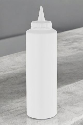 500 Ml. Fişek Sosluk Ketçap Mayonez 5 Adet Beyaz