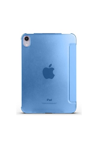 Apple Uyumlu iPad Mini 2021 6.nesil Zore Smart Cover Standlı 1-1 Kılıf Kapaklı Kılıf