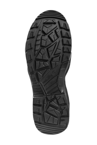 Warboots Nubuk Deri Waterproof-Siyah Çok Renkli