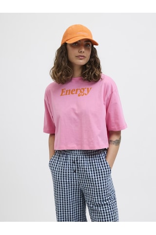 Jack & Jones Kadın Nakisli Sapka - Suzanne - 12274657 Persimmon Orange