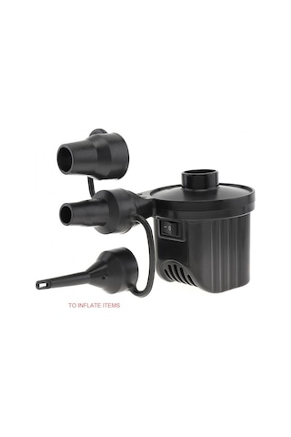 Ganzhoushop Taşınabilir Şişme Pompası Pompa Hava Emme Elektrikli Değiştirilebilir Dc Dc Çift Amaçlı Ab 220v 12v 12v / Gj Çok Renkli