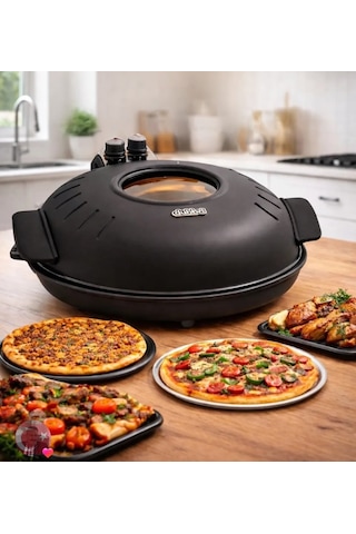 Dubbo Camlı Pizza,lahmacun.pide,et,balık,tavuk Vs. Taş Fırın Antrasit