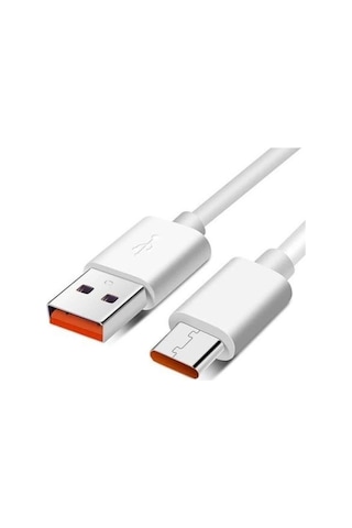 Okyanustech Mi Uyumlu 67 Watt Hızlı Turbo Şarj Seti Kafa + Kablo Şarj Aleti A Kalite Mdy-12