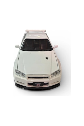 Hobbiez World 1/24 Nissan Gtr R34 - White