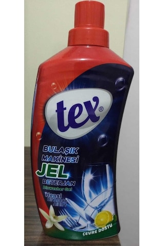 Tex Bulaşık Makinesi Deterjanı Jel Hepsi Bir Arada 1 L