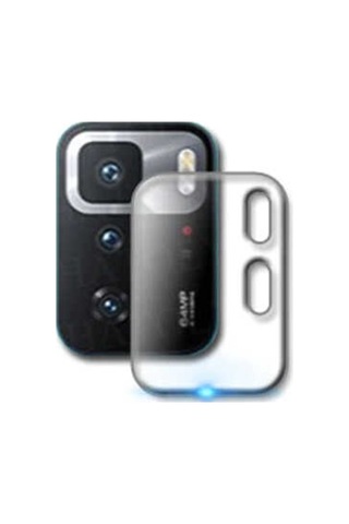 Xiaomi Poco X3 Gt Nano Kamera Lens Koruma Camı Renksiz