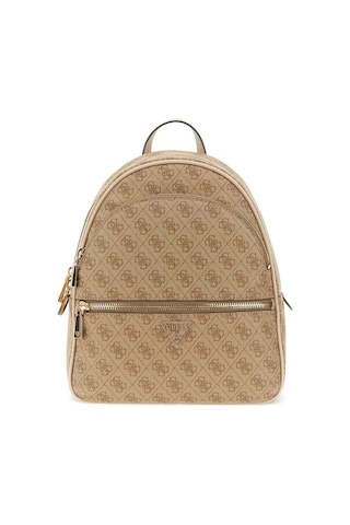 Guess Manhattan Iı Kadın Büyük Sırt Çantası Kahverengi