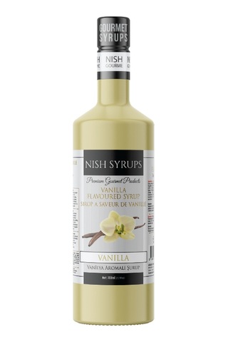 Nish Çikolata + Karamel + Vanilya Aromalı Şurup 3 x 700 ML