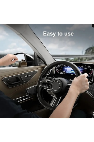 Araç İçi Otomatik Kapaklı Küllük Altın