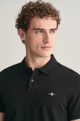 Gant Erkek Siyah Regular Fit Logolu Polo Xxl Siyah
