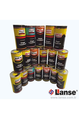 Akustik Yapıştırıcı Bali-Tex Sünger Mobilya Oto Döşeme 1 Lt