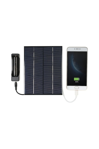 Besthome1 Taşınabilir 3.5w Güneş Paneli - Usb Şarj, 18650 Pil Şarjı İçin Kompakt Çözüm