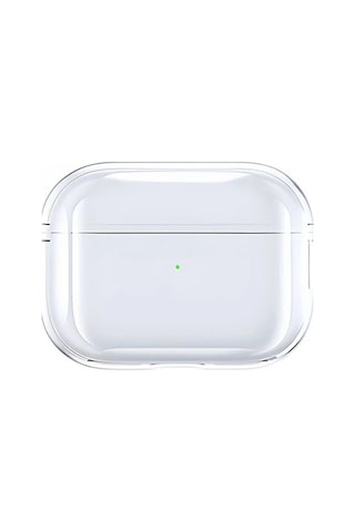 Airpods Pro 3. Nesil İle Uyumlu Şeffaf Cyrstal Clear Ultra Berrak Kılıf Kulaklık Değildir Beyaz