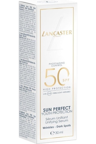 Lancaster Sun Perfect Youth Protection Unifying Serum Spf50 30 Ml Güneş Koruyucu Serum