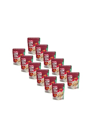 Yayla Onlife Kuru Meyveli Fındıklı Müsli 350 G X12