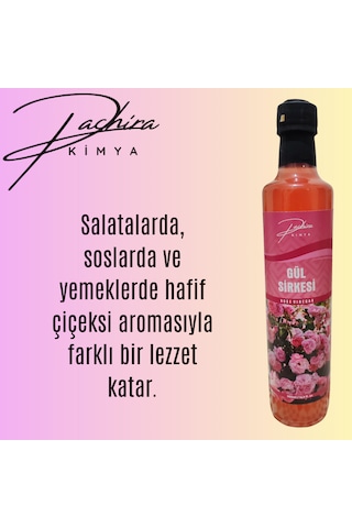 Pachira Kimya Premium Gül Sirkesi