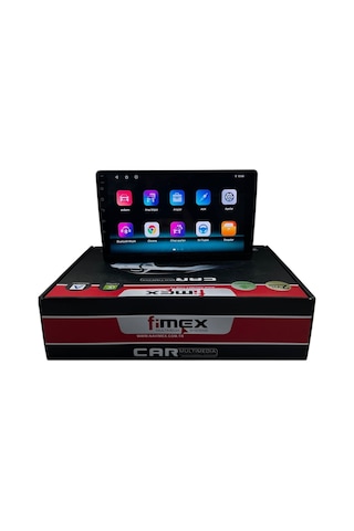 Citroen Berlingo 2019+ Fimex 4-64 Fanlı Dspli Pro Oem Multimedia 9"