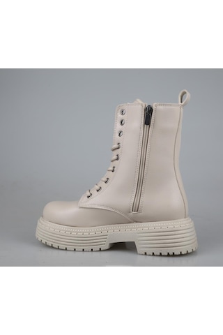 Pierre Cardin Pc-52417 Krem Kadın Bot Krem