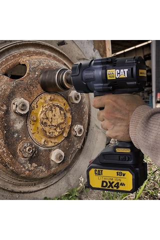 Cat Dx7020 18volt 4.0 Ah Çift Akülü Kömürsüz 700/880nm Profesyonel Şarjlı Somun Sıkma