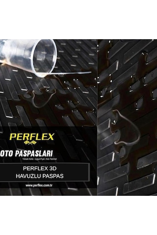 3d Paspas Siyah Peugeot 308 2008+