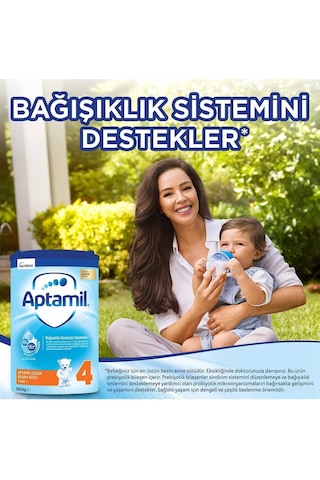 Aptamil 5 Çocuk Devam Sütü 800 G 2 Yaş+ Akıllı Kutu