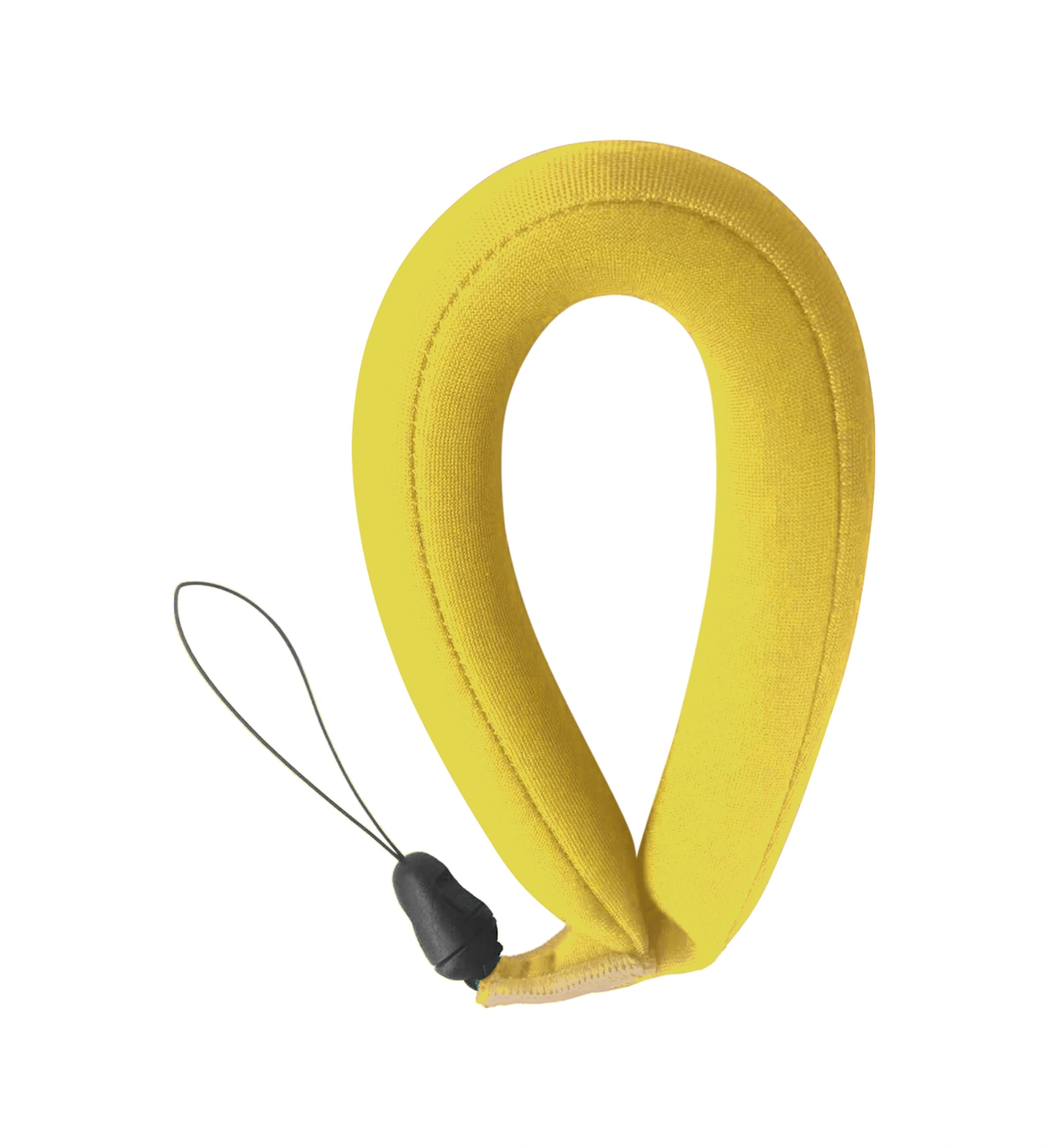 Neevoyu Sarı Su Sporları Kamera / Telefon Kaybolmamasını Engelleme Kayışlı Dikenli Neopren Eldiveni 250g Taşıma Kapasitesi