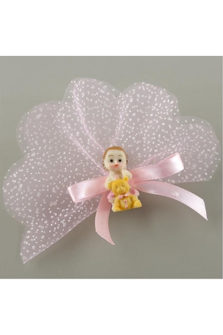 Kız - 339 - Figürlü - Csmtex - Dolap Süsü-pembe Çok Renkli