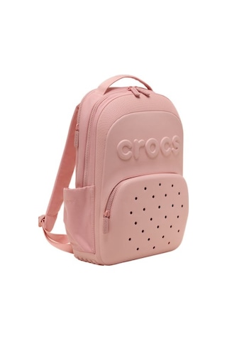 Crocs Backpack Unisex Sırt Çantası-33607 Pembe