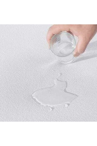 Violethome Sıvı Geçirmez Micro Fitted Alez ( Tüm Bedenler ) Beyaz