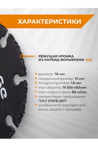 Rage Çok Amaçlı 76 Mm Mini Avize Taşlama Diski 246301140