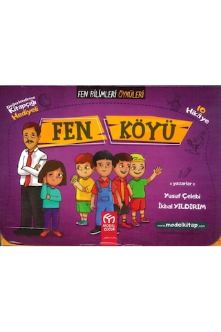Model Çocuk Yayınları 3. ve 4. Sınıf Fen Köyü Hikaye Seti 10 Kitap
