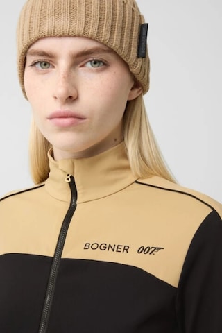 Bogner Bond 007 Koleksiyonu Teknik Üst Kadın Kayak Içlik İçlik Bej