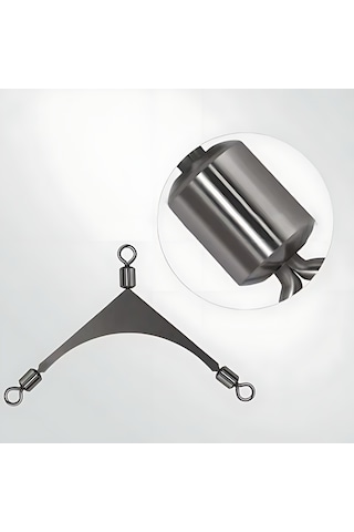 Hokkaıdo 6 Adet,no:10-3 Rulmanlı Fırdöndü,üçgen,terazi, Amerikan Tip,askı, Ürün Genişlik 32 Mm, En Küçük Boy .