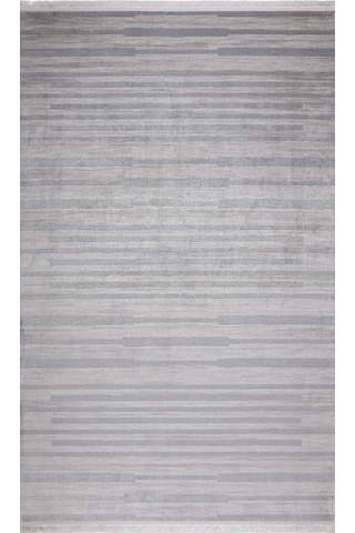 Foneks Halı Alina 100x200 486a Gri Gri
