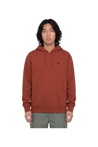 Vans Left Chest Iı Pullover Erkek Bordo Sweatshirt - Vn0010g8