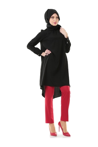 Soralline Kadın Pantalon 1673 Kırmızı Kırmızı